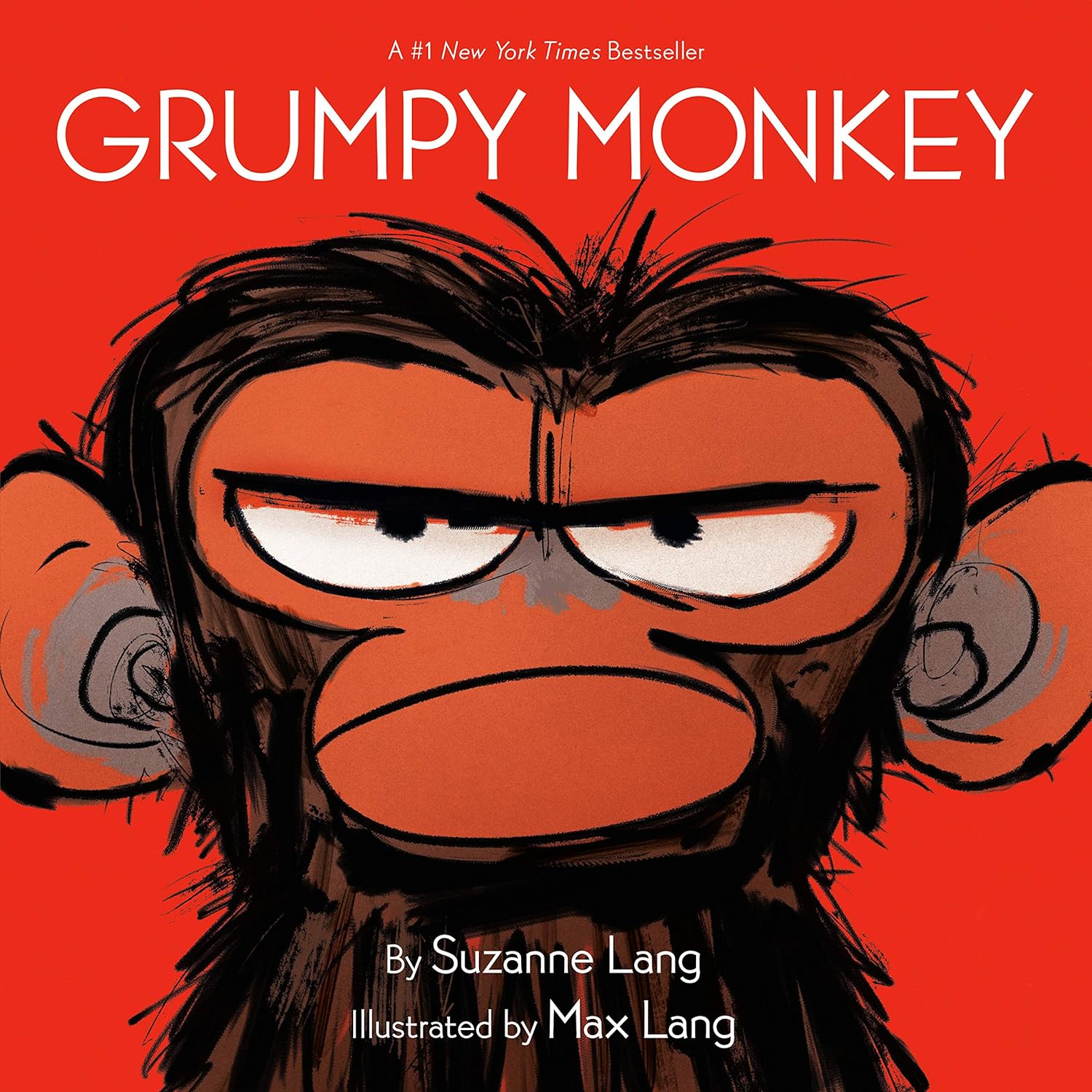 Grumpy Monkey (Board Books)