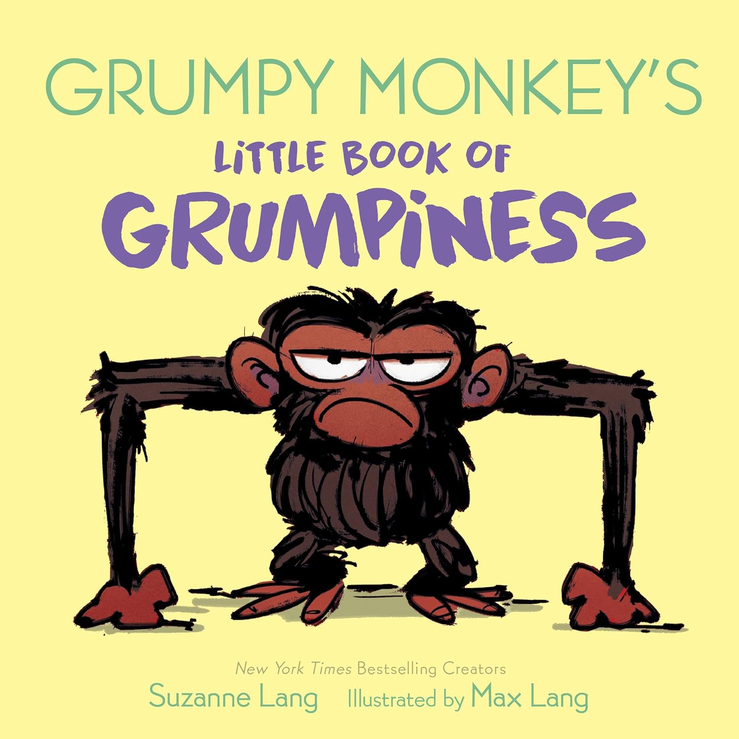Grumpy Monkey's Little Book of Grumpiness (Board Books)