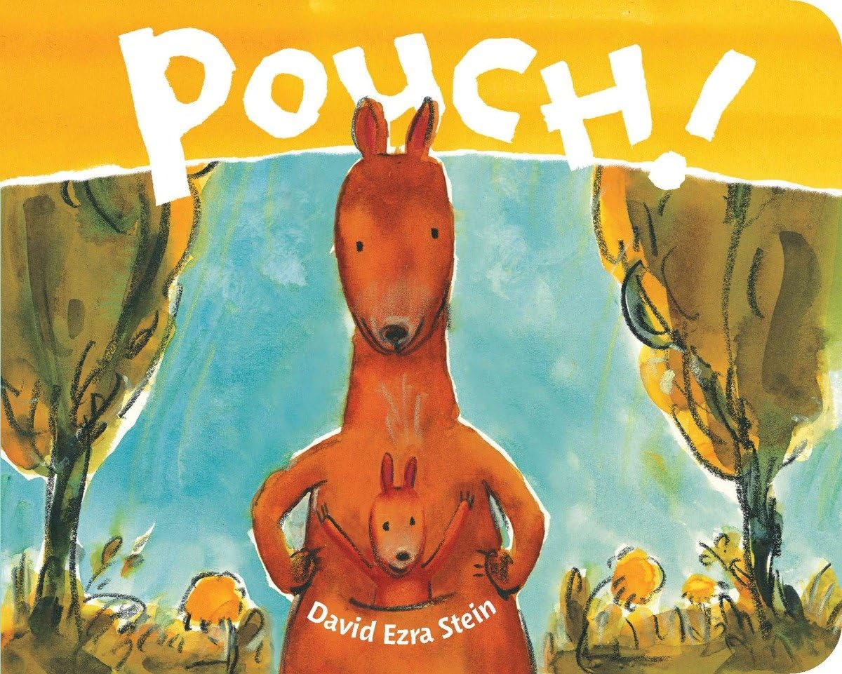Pouch! (Board Books) [품절]