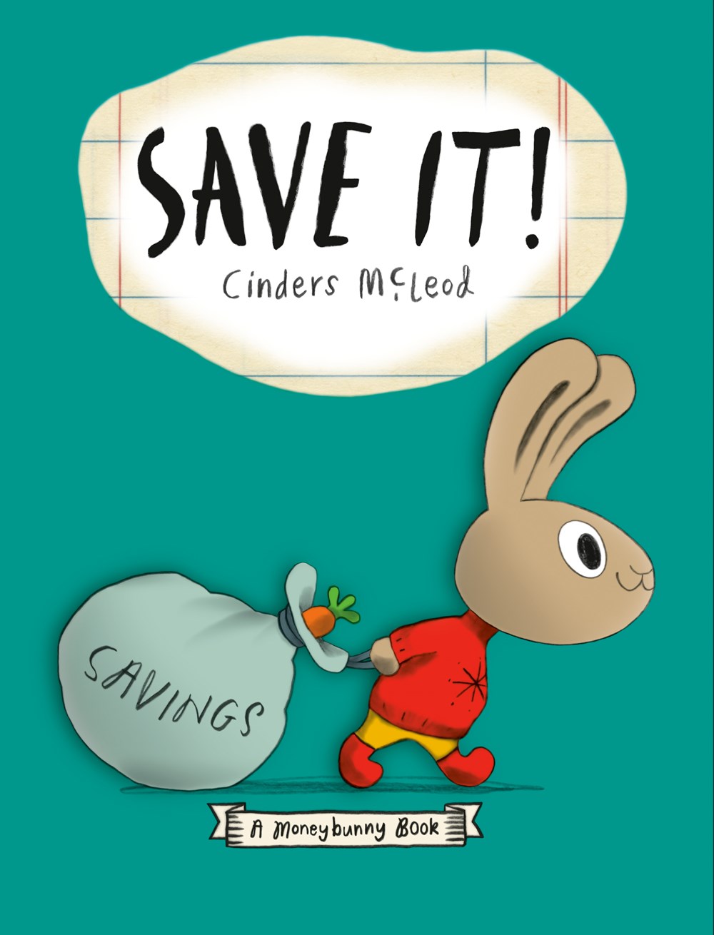 Save It! (A Moneybunny book) (PB) [품절]
