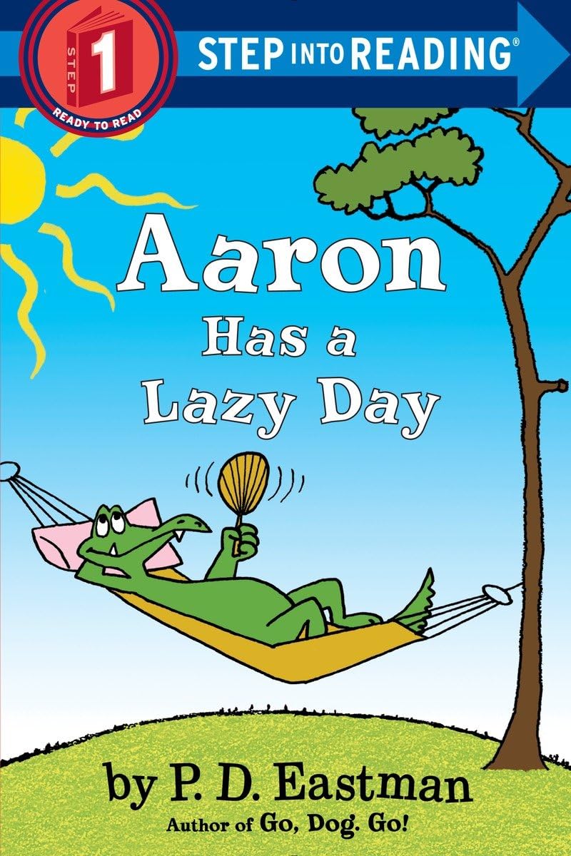 Step into Reading(Step1):Aaron Has a Lazy Day