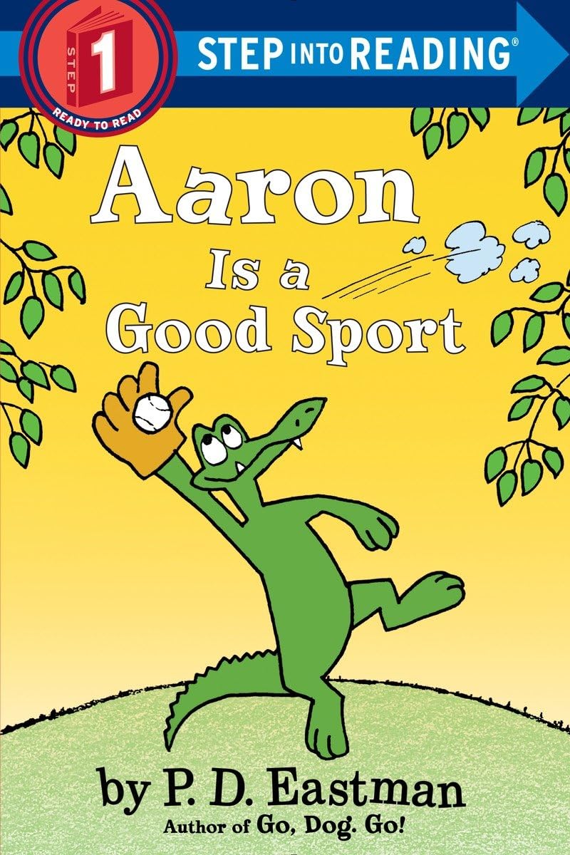 Step into Reading(Step1):Aaron is a Good Sport