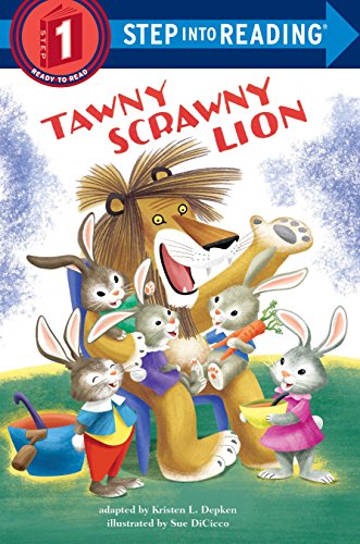 Step into Reading(Step1):Tawny Scrawny Lion [품절]