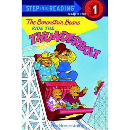 Step into Reading(Step1):The Berenstain Bears Ride The Thunde