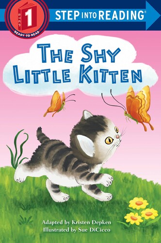 Step into Reading(Step1):The Shy Little Kitten