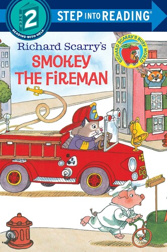 Step into Reading(Step2):Richard Scarry's Smokey the Fireman
