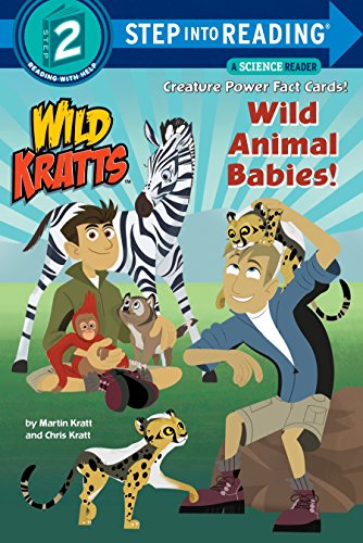 Step into Reading(Step2):Wild Animal Babies! (Wild Kratts)