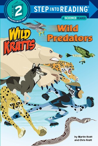 Step into Reading(Step2):Wild Predators (Wild Kratts)