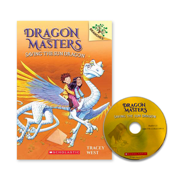 Dragon Masters #02:Saving The Sun Dragon (with CD & Storyplus QR)