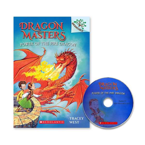 Dragon Masters #04:Power of The Fire Dragon (with CD & Storyplus QR)