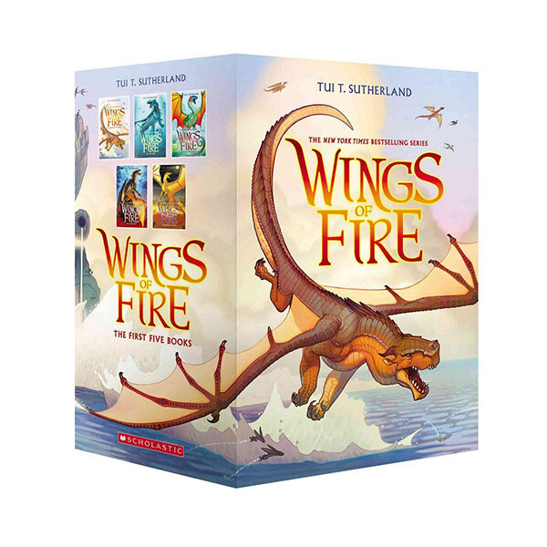 Wings of Fire #1-5 Books Boxed Set (P)