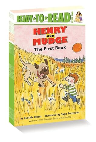 Henry and Mudge Ready to Read Value Pack (6 PB)