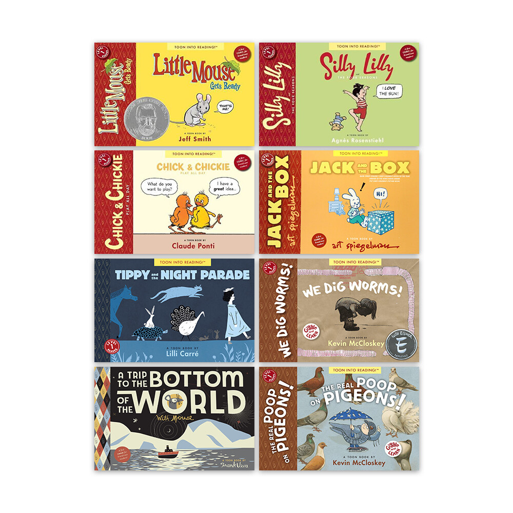 Toon into Reading Level 1_8종 Book Set