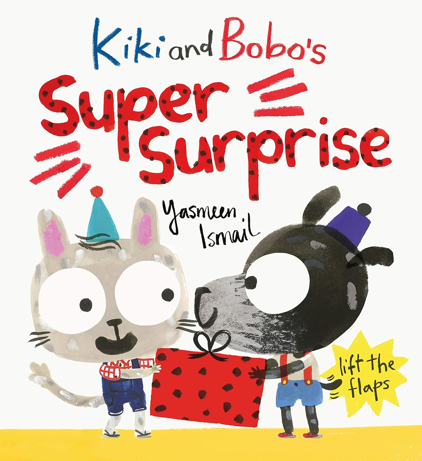 Kiki and Bobo's Birthday Surprise (Paperback)