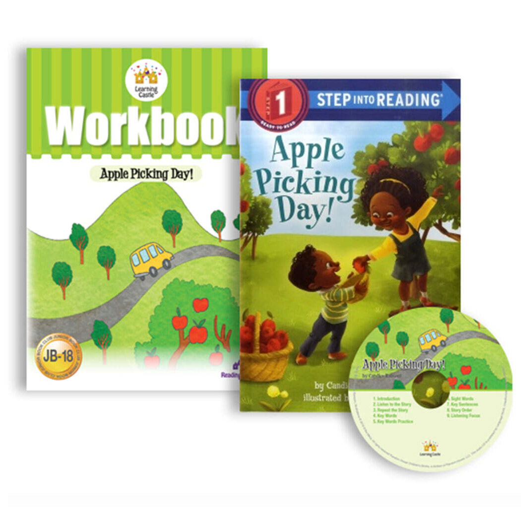 러닝캐슬 JB18: Apple Picking Day! (SB+WB+CD)