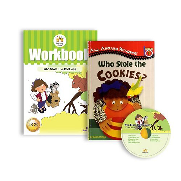 러닝캐슬 JB23: Who Stole the Cookies? (SB+WB+CD)