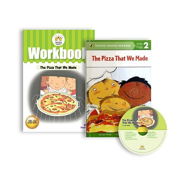 러닝캐슬 JB24; The Pizza That We Made (SB+WB+CD)
