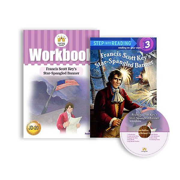 러닝캐슬 JD-20-Francis Scott Key's Star-Spangled Banner (SB+WB+CD)