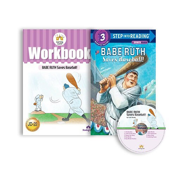 러닝캐슬 JD-23-Babe Ruth Saves Baseball! (SB+WB+CD)