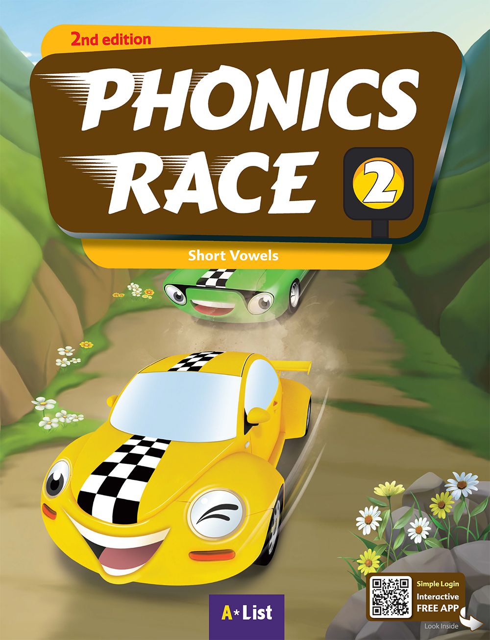 Phonics Race 2E 2 SB with App / WB