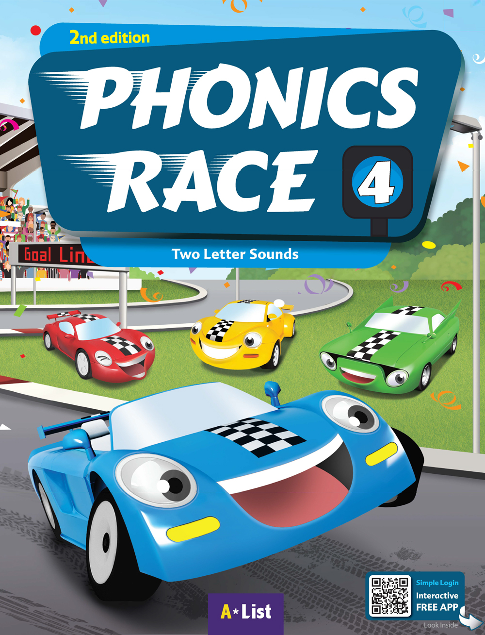 Phonics Race 2E 4 SB with App / WB