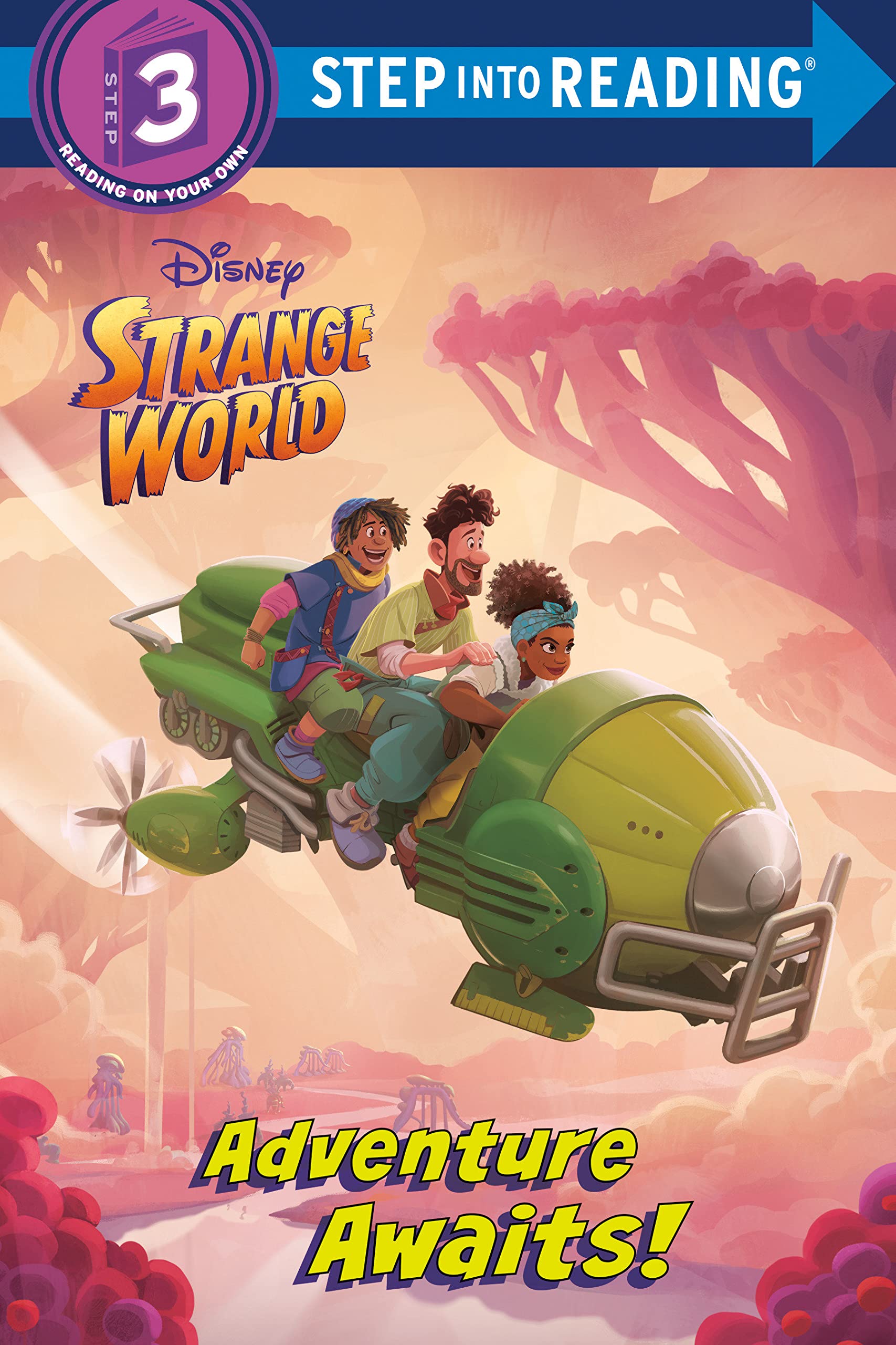 SIR(Step3):Adventure Awaits! (Disney Strange World)
