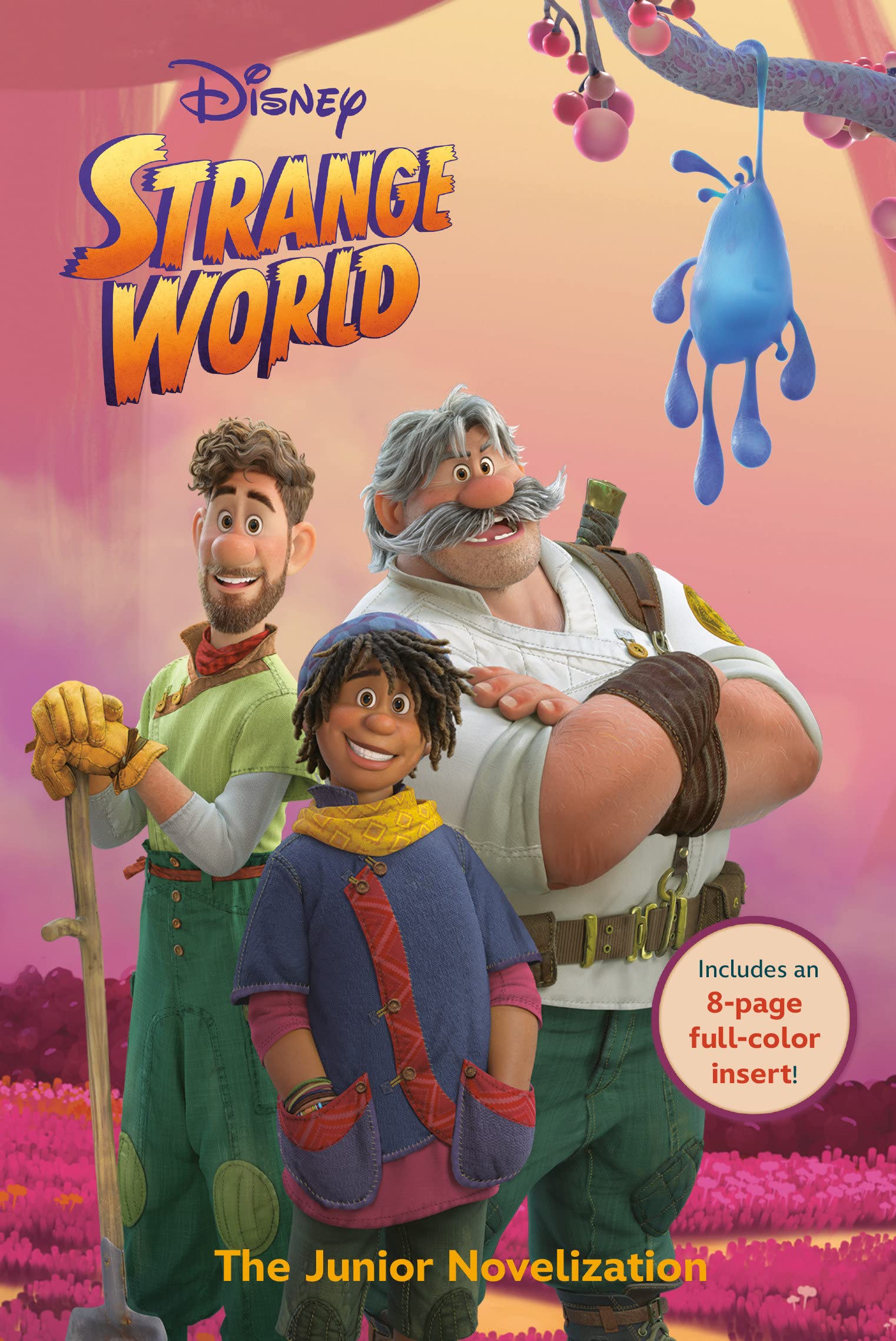 [행사]PD-Disney Strange World: The Junior Novelization