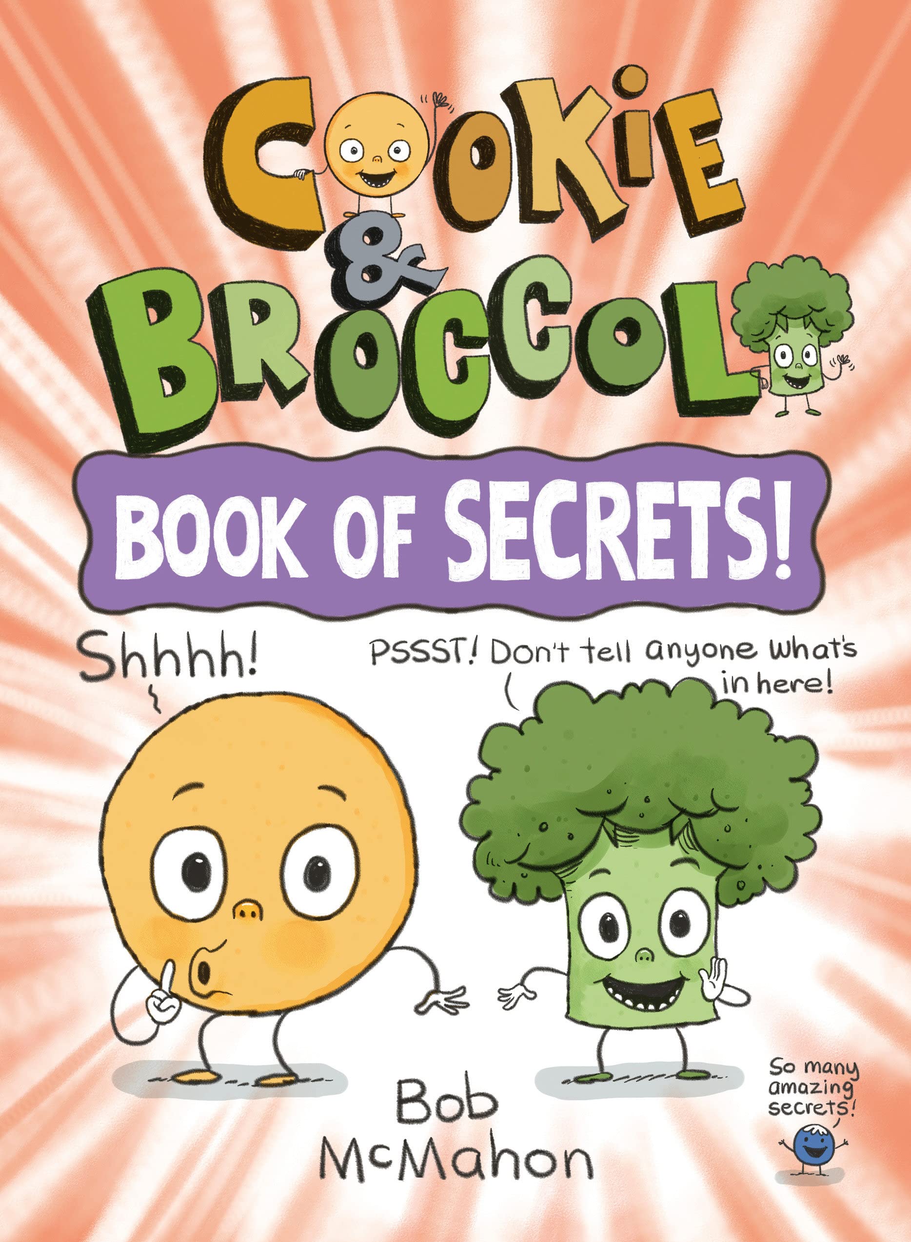 Cookie & Broccoli #3: Book of Secrets! (P)