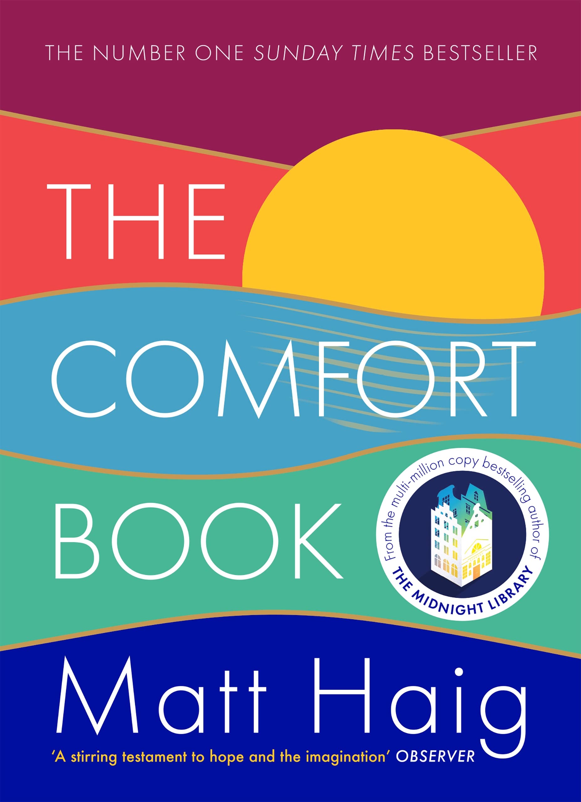 The Comfort Book (Paperback)