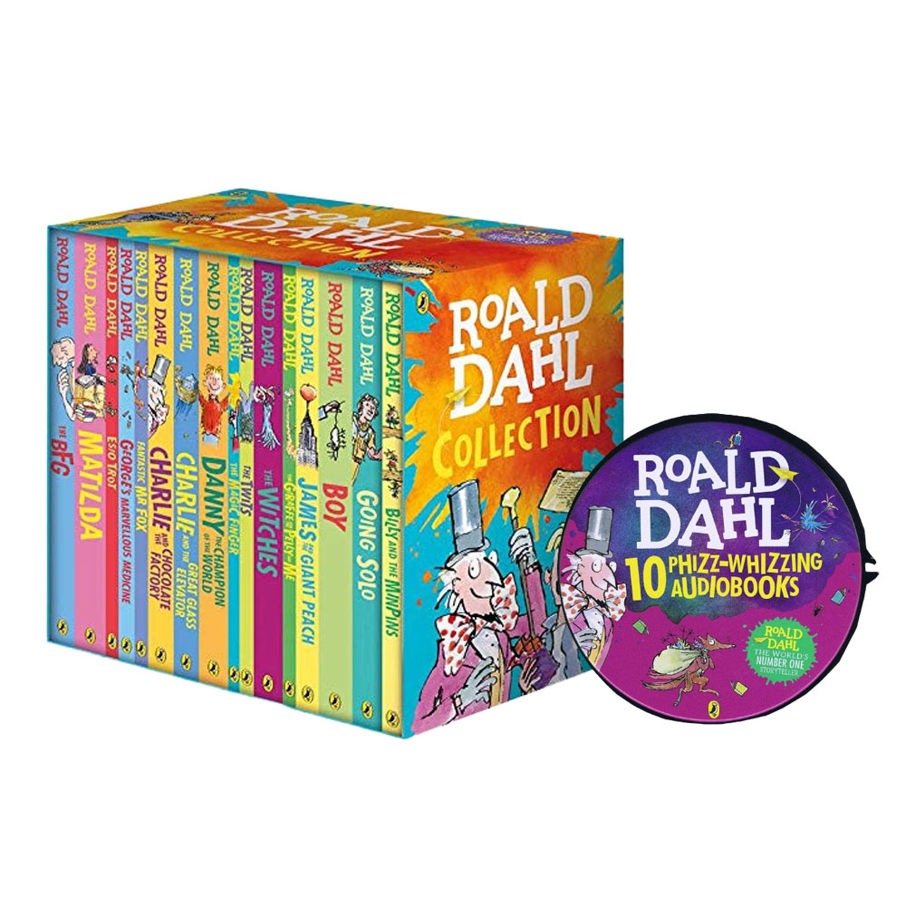 [미쉘TV]Roald Dahl Collection 16 Books Box Set & Audio Collection