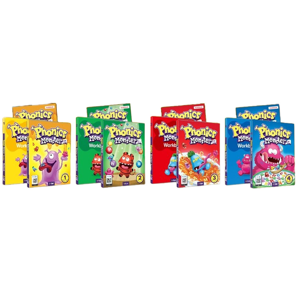 Phonics Monster 2E Full Set