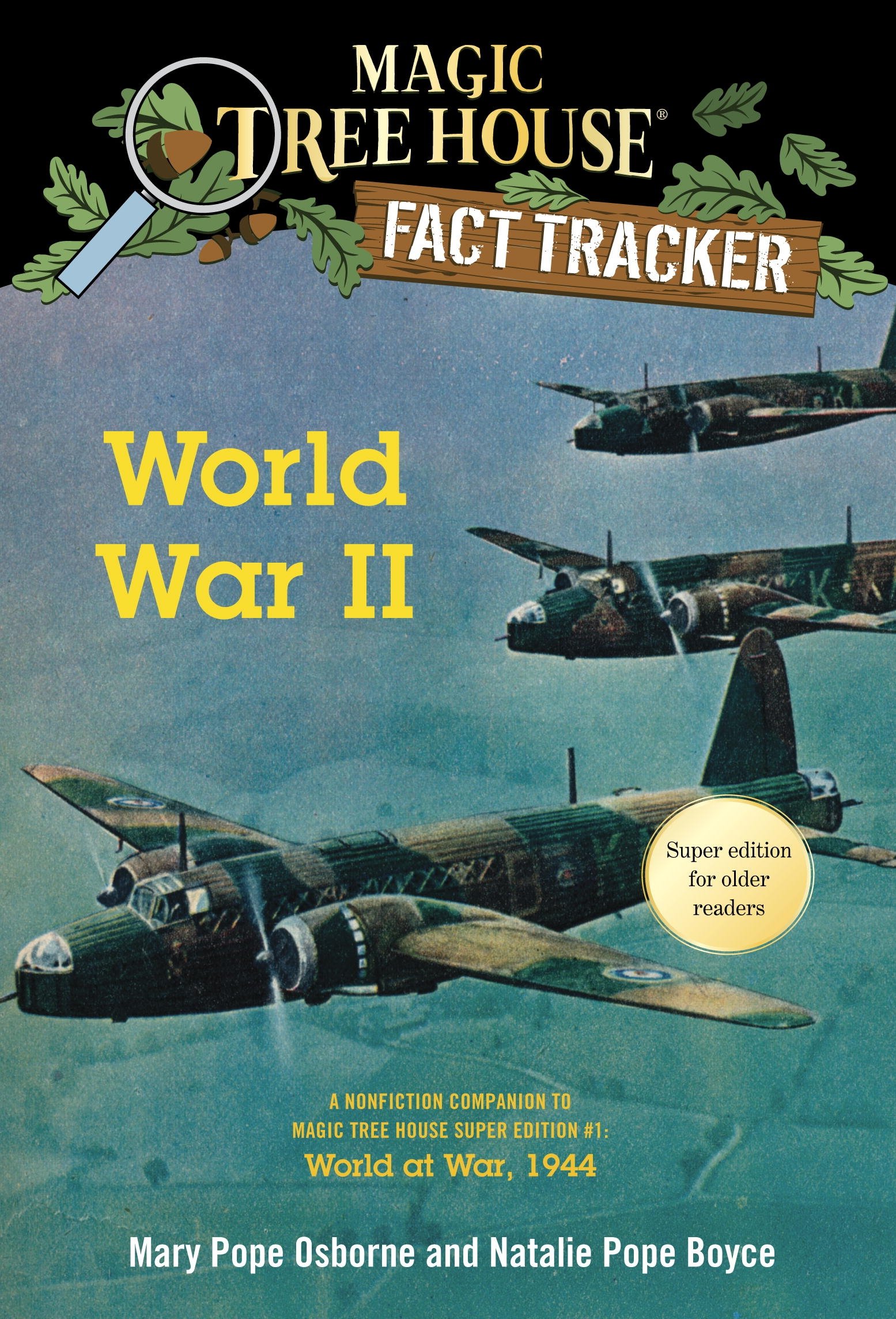 Magic Tree House Fact Tracker #36 World War II