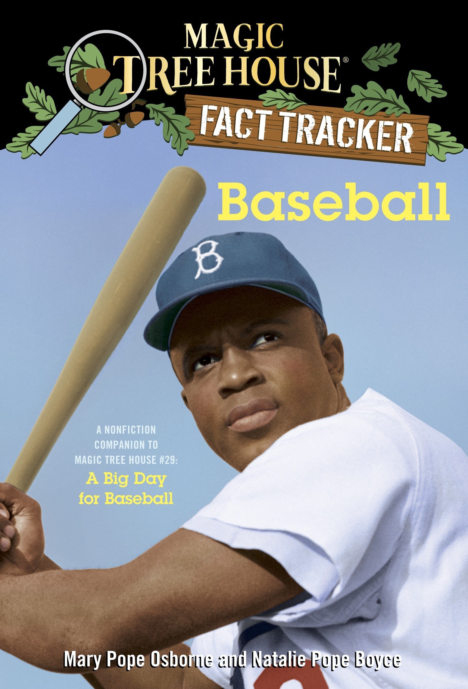 Magic Tree House Fact Tracker #37 Baseball