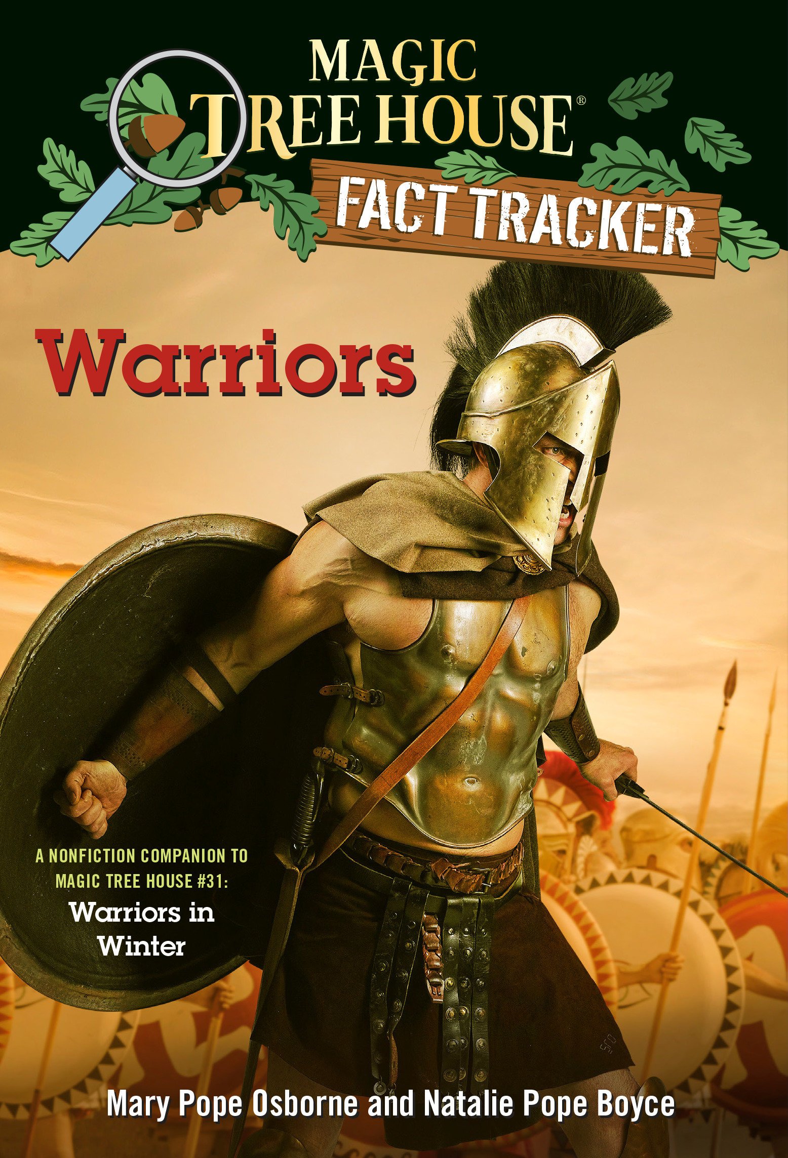 Magic Tree House Fact Tracker #40 Warriors