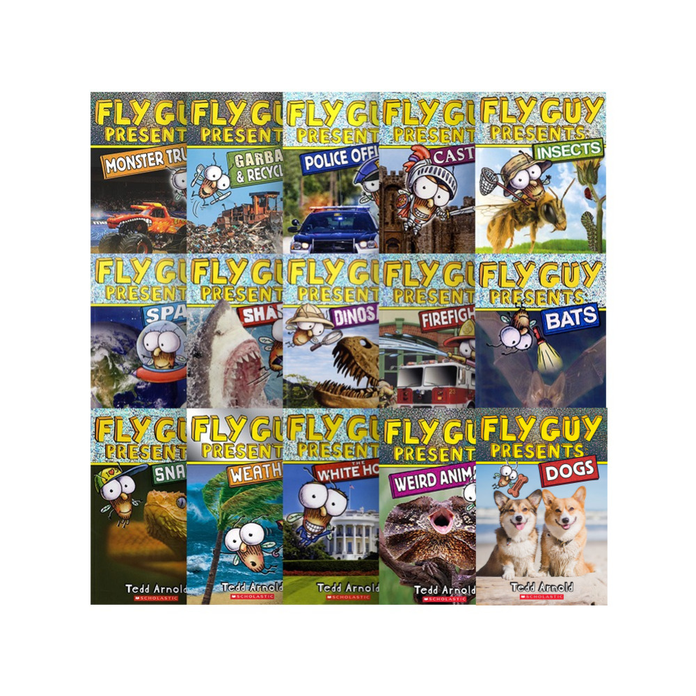 Fly Guy Presents #1~15 Set (Paperback)