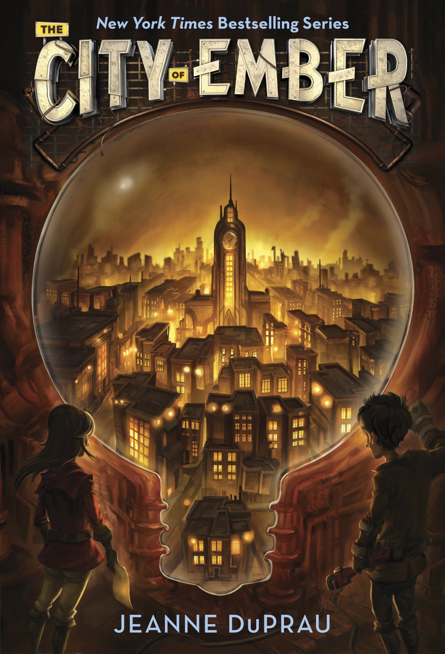 The City of Ember (Paperback)
