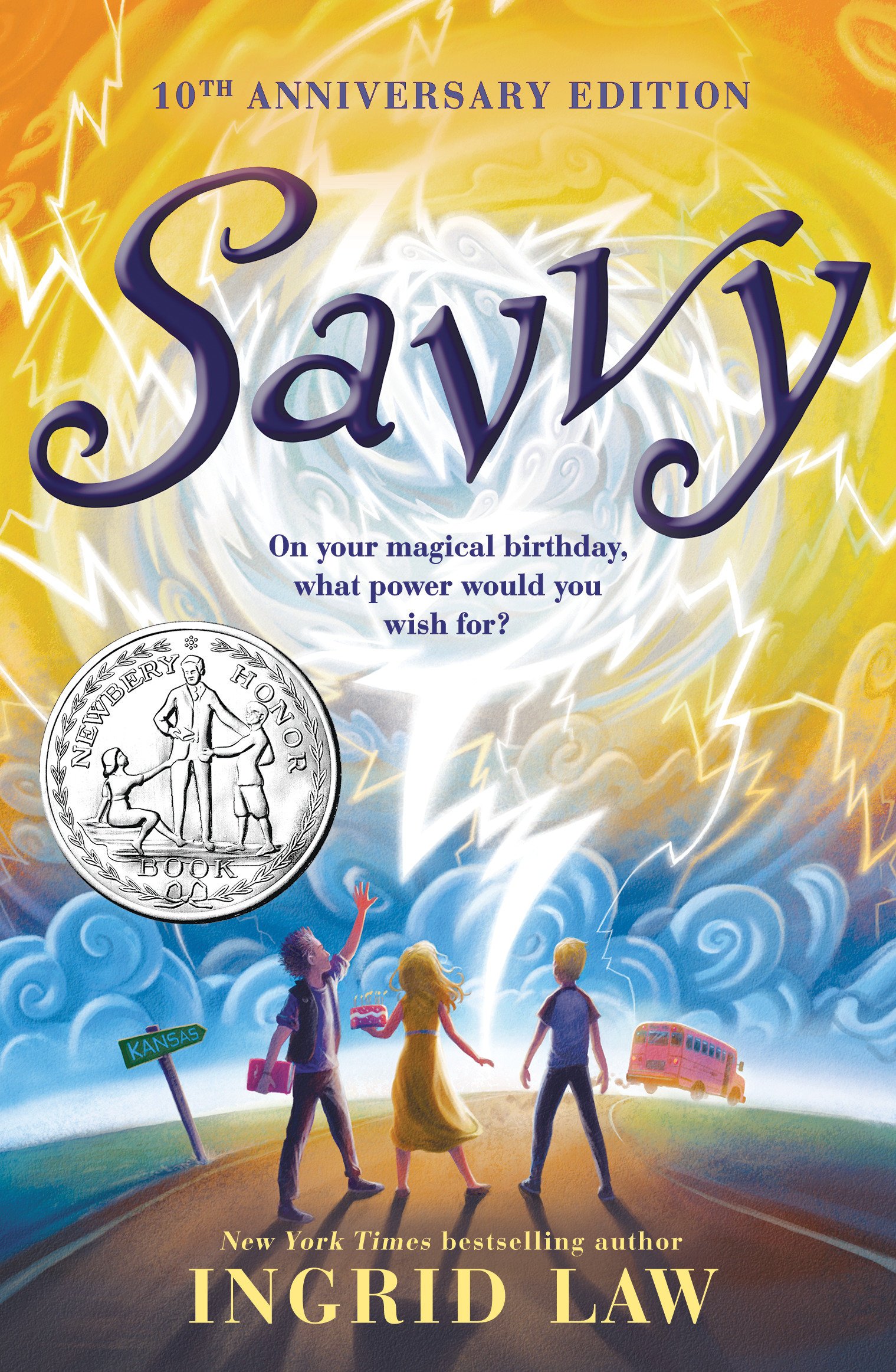 Newbery:Savvy