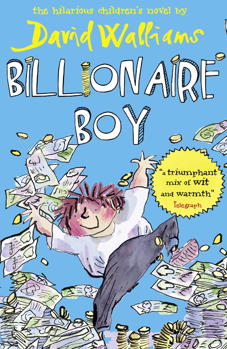 Billionaire Boy (Paperback)