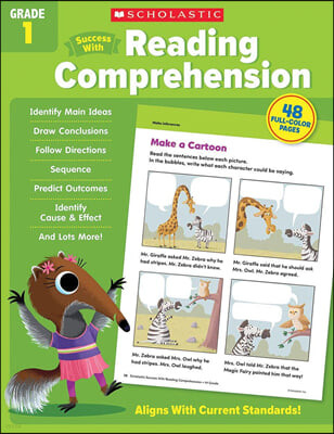 Scholastic Success With Reading Comprehension: Grade 1 Workbook