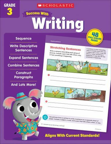 SC-Success With Writing Grade 3 Workbook