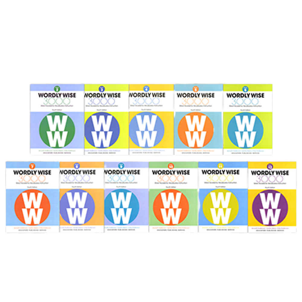 [미쉘TV 공구] Wordly Wise 3000: Book 6/7+Answer Key