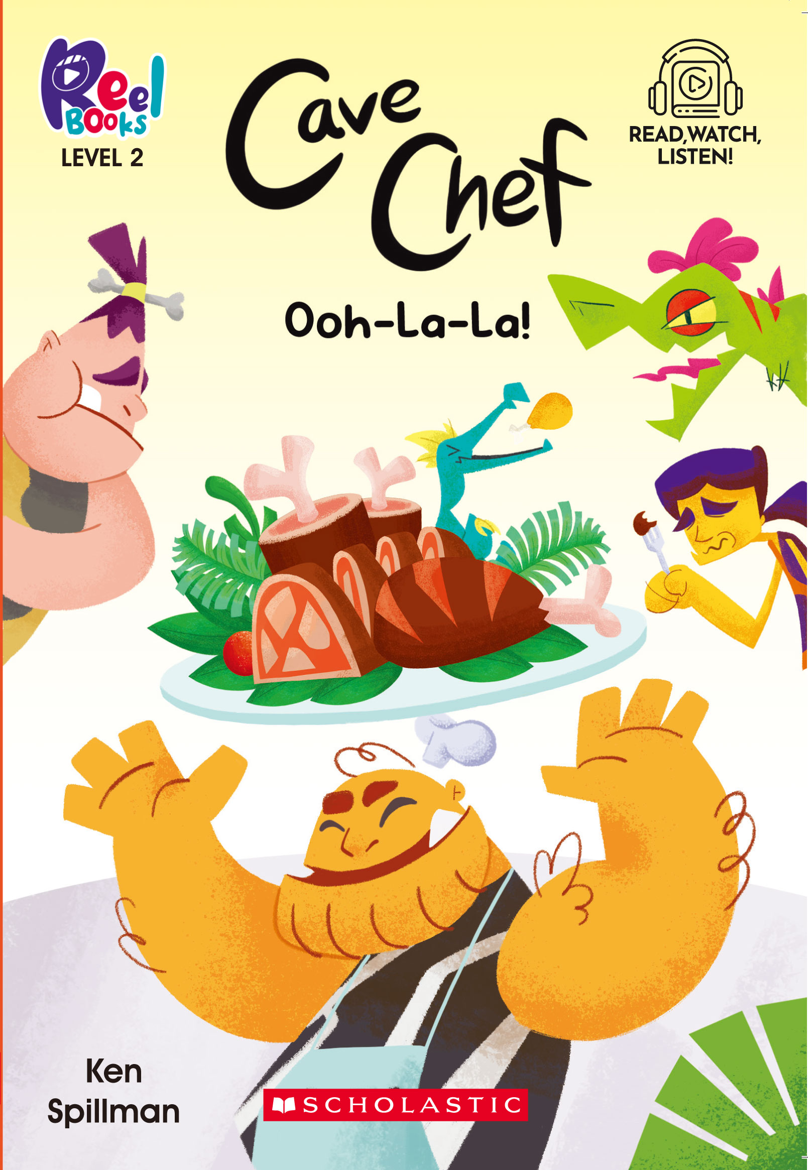 Cave Chef #01: Ooh La La! (Level2)