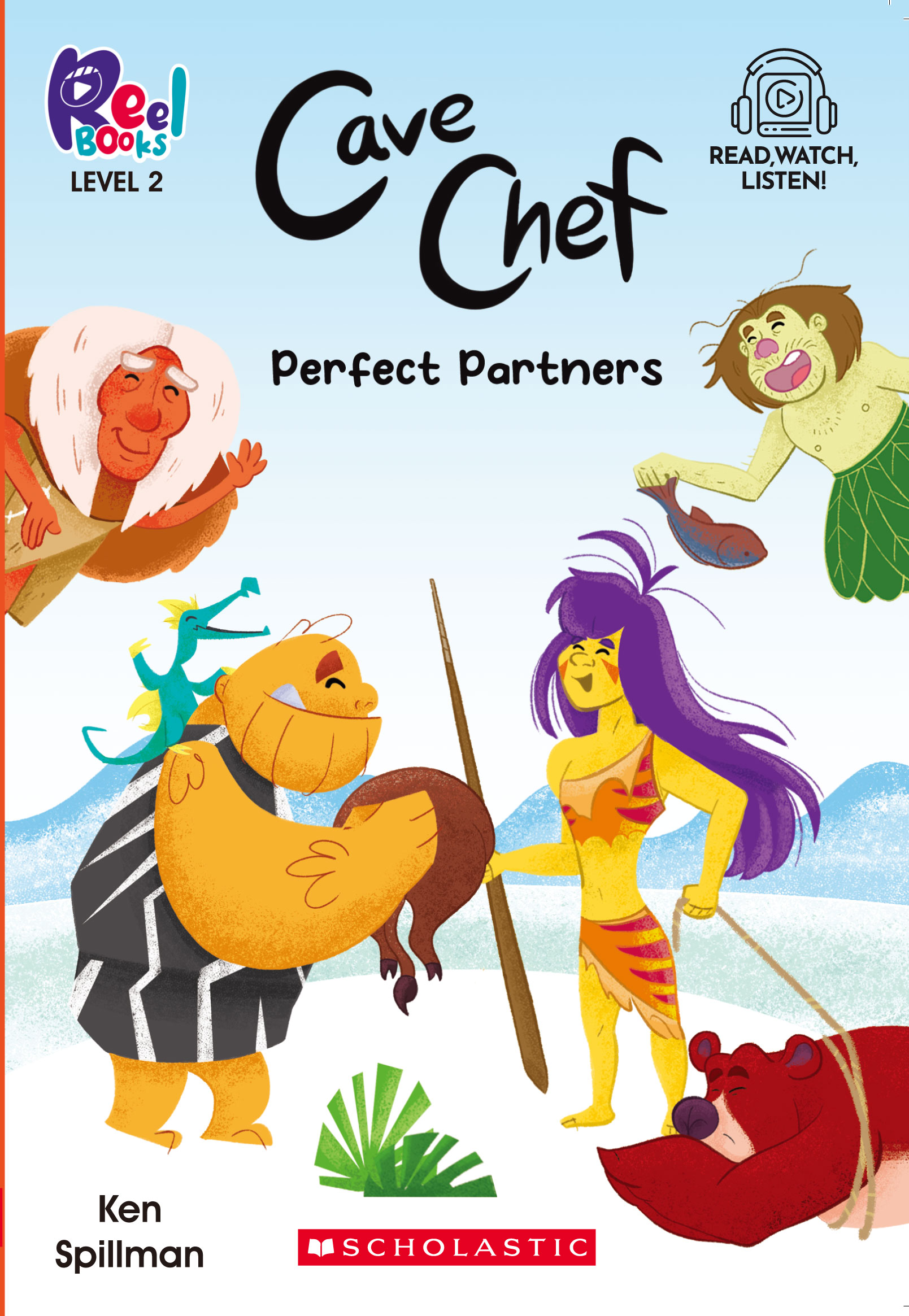 Cave Chef #02: Perfect Partners (Level2)