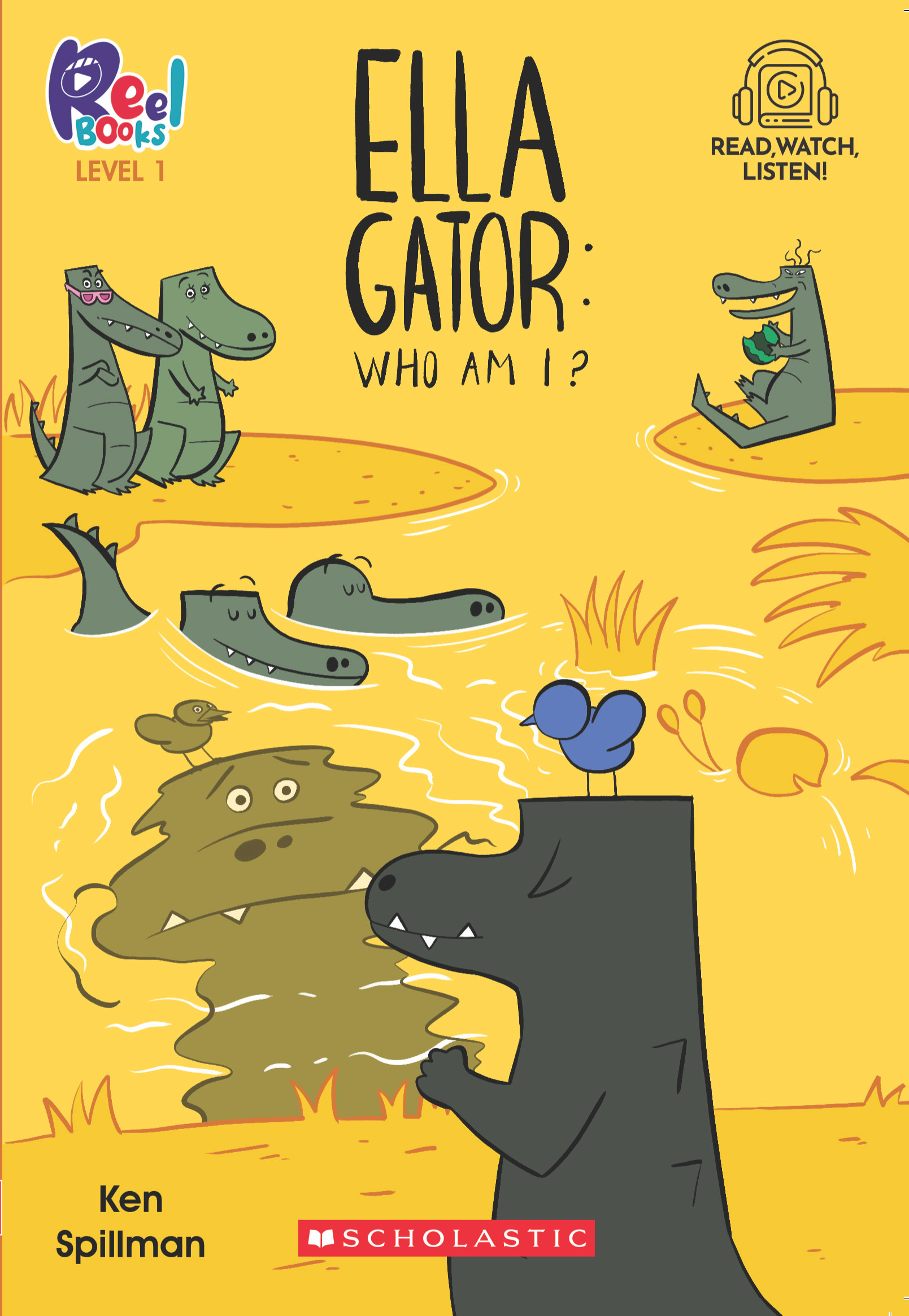 Ella Gator #01: Who Am I? (Level1)