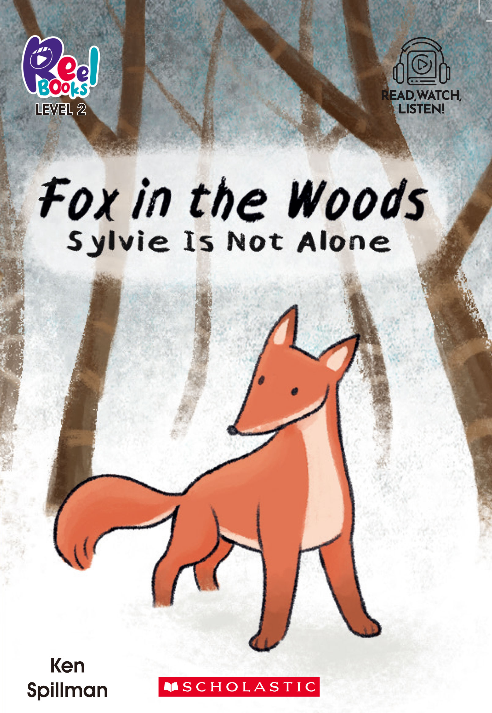 Fox in the Woods: Sylvie is Not Alone (Level2)