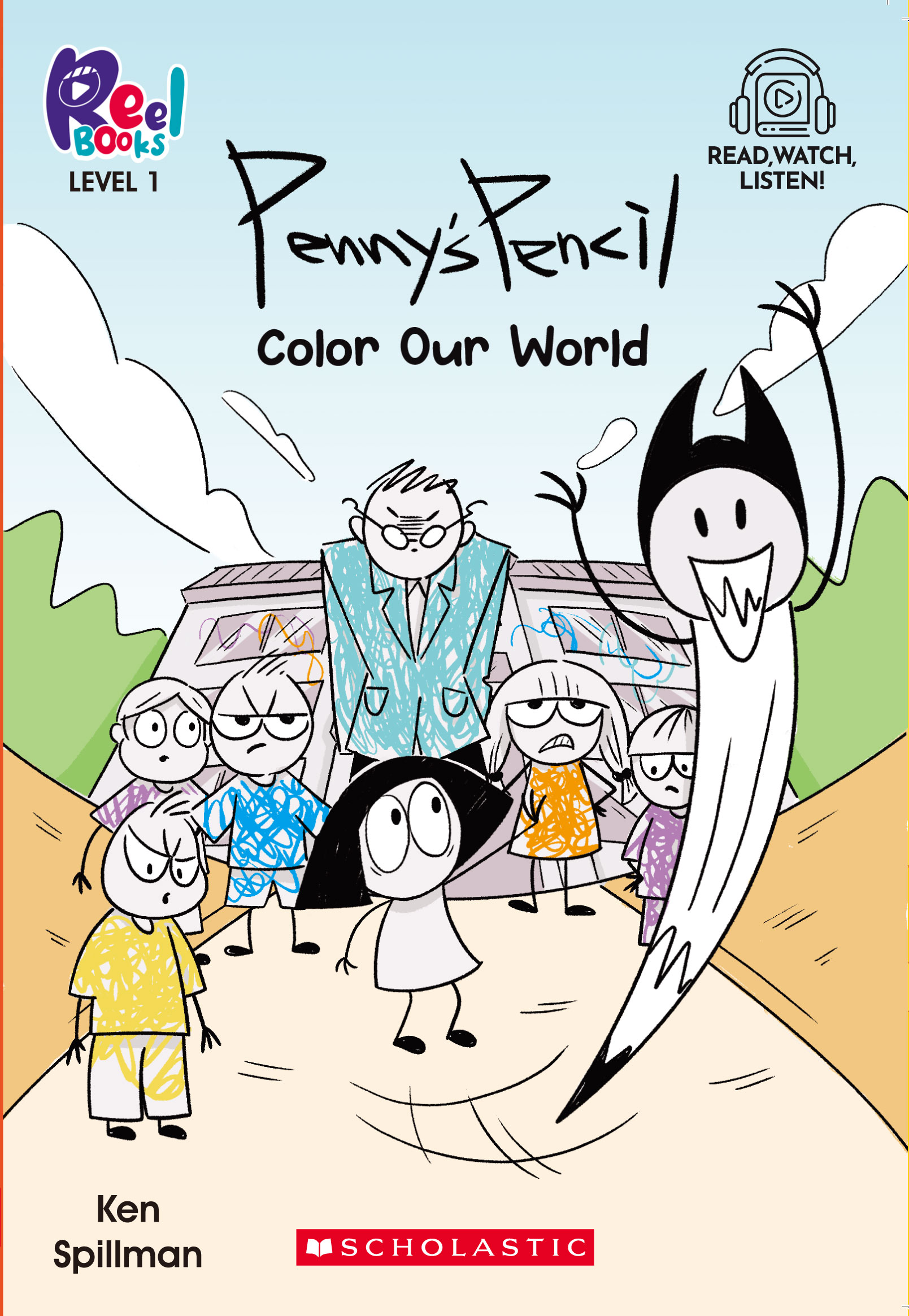 Penny's Pencil: Color Our World (Level1)