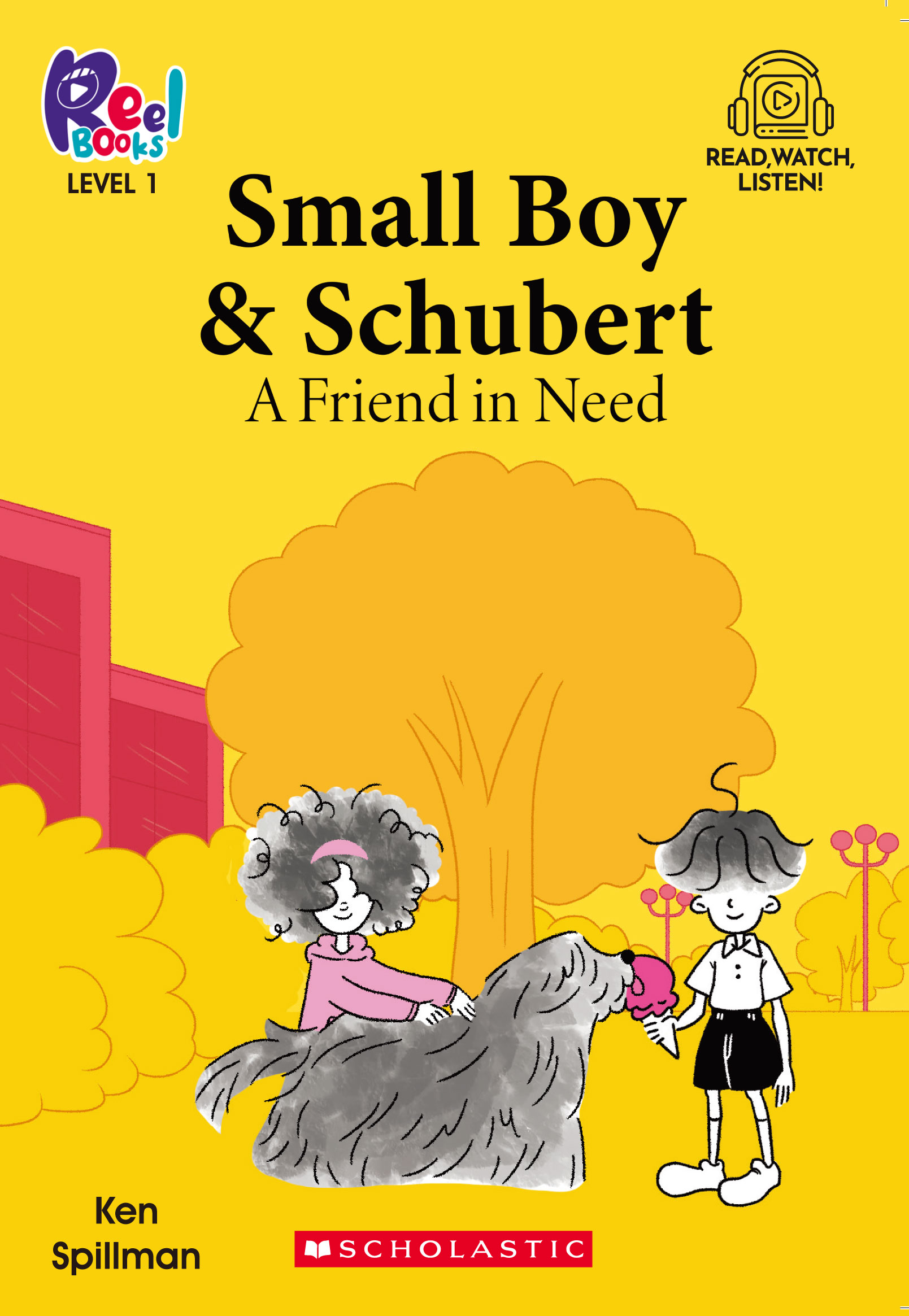 Small Boy Schubert: A Friend in Need (Level1)