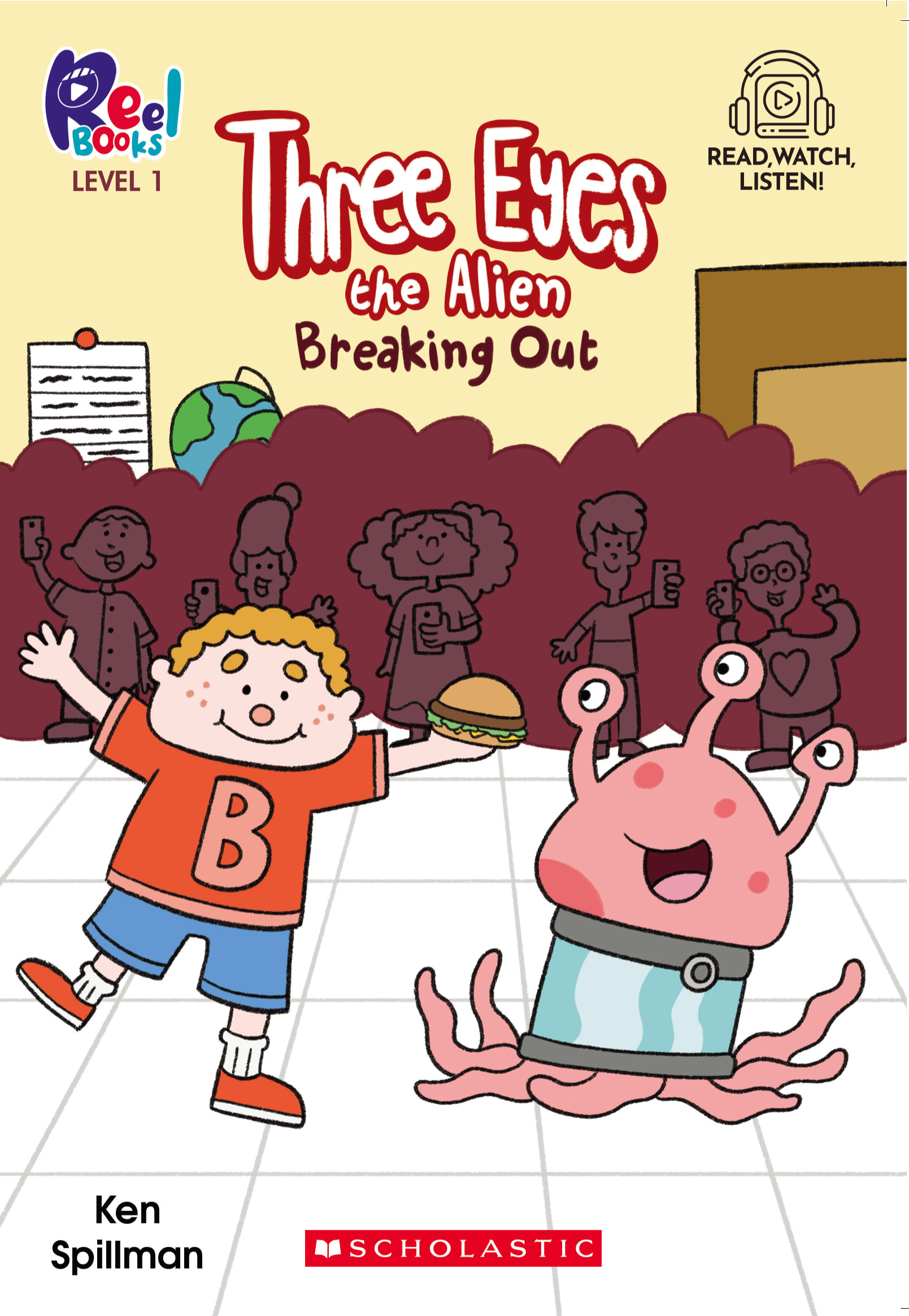 Three Eyes Alien #01: Breaking Out (Level1)