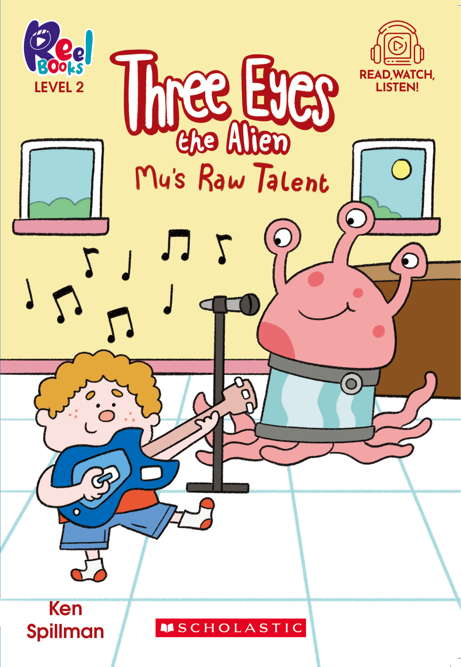 Three Eyes Alien #02: Mu's Raw Talent (Level2)