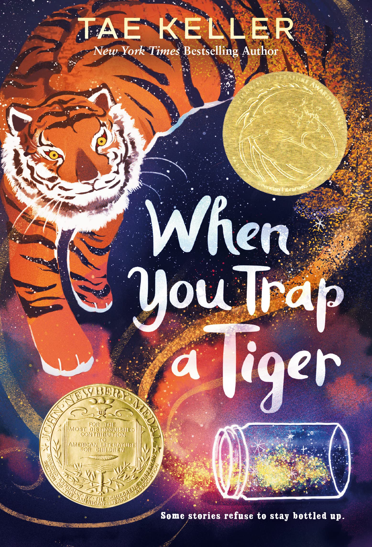 Newbery:When You Trap a Tiger